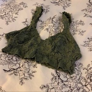(4 for 20$) AERIE Bralette military green